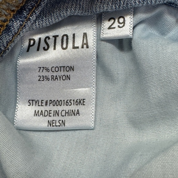 Pistola Bobbie crossover jeans - Picture 4 of 7